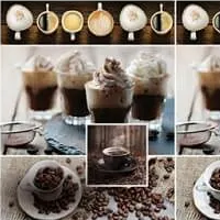 Декоративная панель "Капучино" 2000х600мм