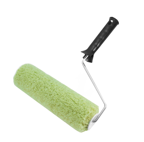 Валик полиакрил зеленый "Black Edition" 180мм, d42мм, ручка 6мм, ворс 18мм