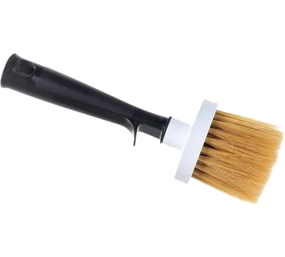 Кисть круглая d65 мм, смеш.свет.ворс, пласт. ручка DECOR (8шт/40шт)