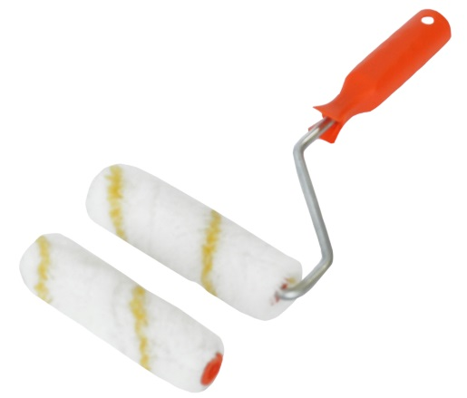 Валик 70мм, полиамид + запаска, ручка 60мм "B.E.mini" (30шт/150шт)