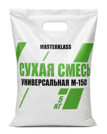 Смесь универсальная М-150 5кг  (Строймастер)