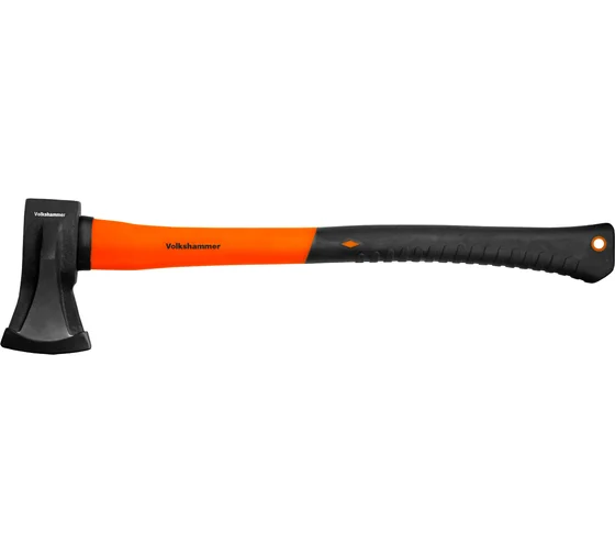 Колун с рассекателями 1 кг. стеклопластиковая рукояткой//"Volkshammer" 864503