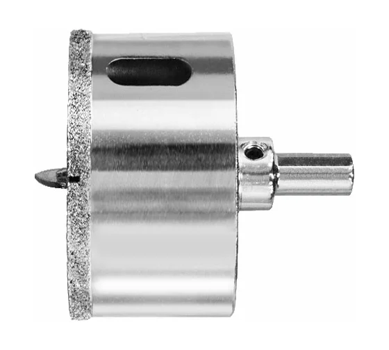 Коронка алмазная с центр. сверлом по керамограниту и керамике 80мм "Rennbohr" 676280