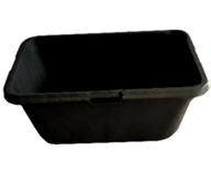 Таз строительный прямоугольный 90л стандарт