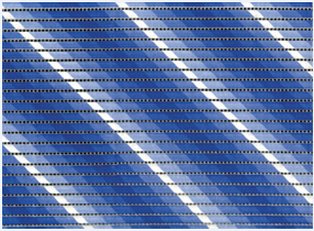 Коврик ПВХ для ванной Dekorelle AQUA 022, разм. 0,65x15м