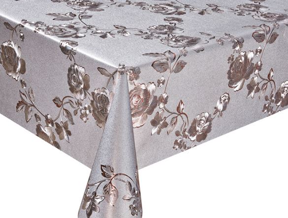 GР-8712КB клеенка металлик на ткани 0,35мм*1.37м*20м