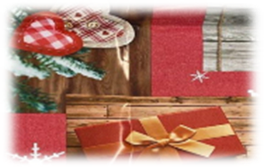 CL-1451 Клеенка CARNELIA New Year нетканная основа 1.40*20м