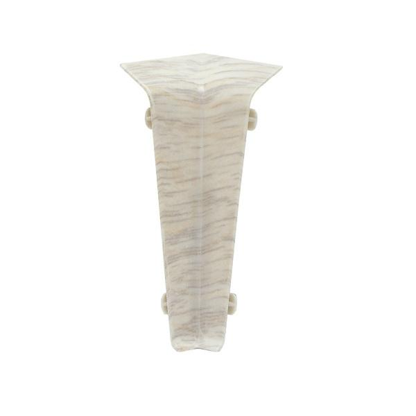 Угол внутренний к плинтусу QUADRO 55мм №569 Ланди (25)