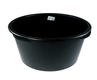 Таз строительный круглый 120л стандарт