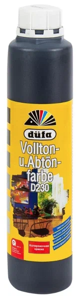 Краситель Dufa D230-0114 черный 750мл