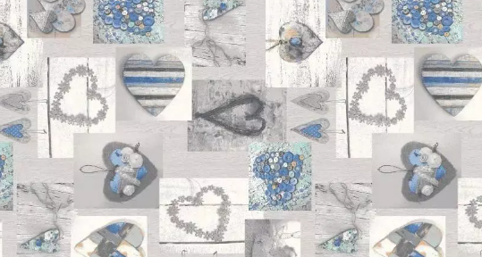 Клеенка тканевая Dekorelle Espana 030, хлопок+тефлон, разм. 1,4x20м