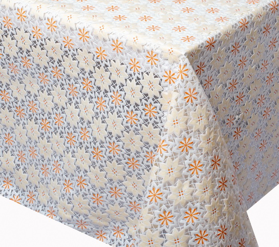 Клеенка ажурная Dekorelle Lace 008, разм. 1,32х22м