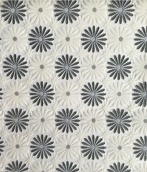 Клеенка EASY LACE YL-102H ажурная ПВХ серая 1,32*22м