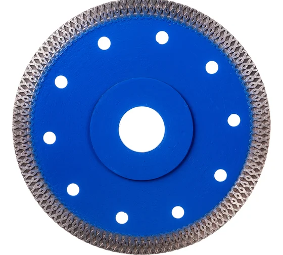 Диск отрезной алмазный по керамике, ультротонк. Х-тип 125*1,2мм  "РОСОМАХА" (5)