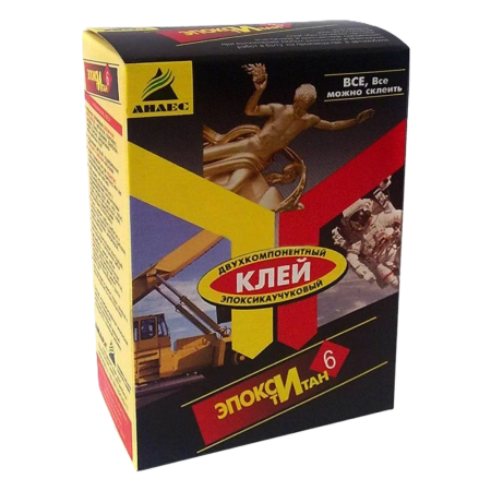 Клей Эпокси Титан, 200 г.