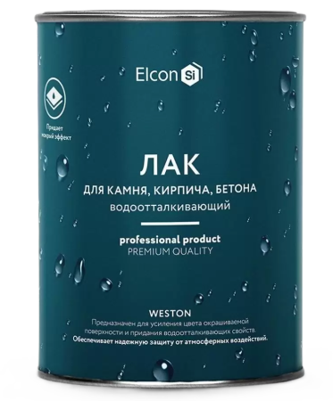 Лак по камню Elcon Weston 9л