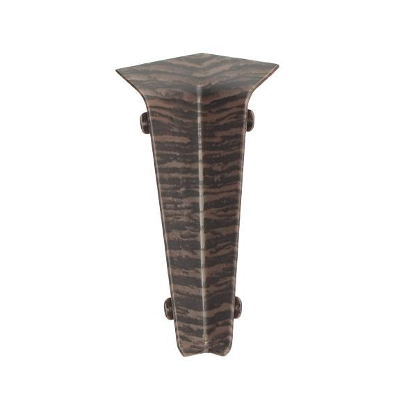 Угол внутренний к плинтусу QUADRO 55мм №571 Венге (25)