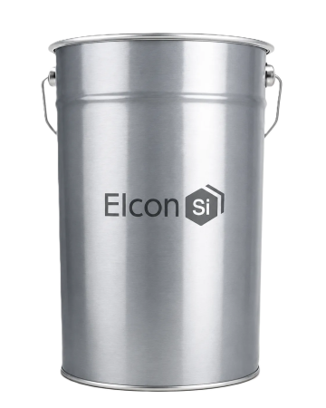 Грунт-эмаль по ржавчине 3 в 1 Elcon  Ral 7035 светло- серая 25кг