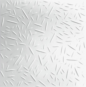 Плитка потолочная экструд. белая С2027 (40)