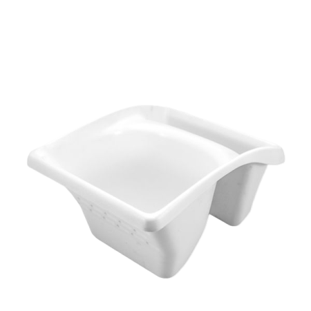 Ковш для краски 1,2л 180х125х225мм, белый
