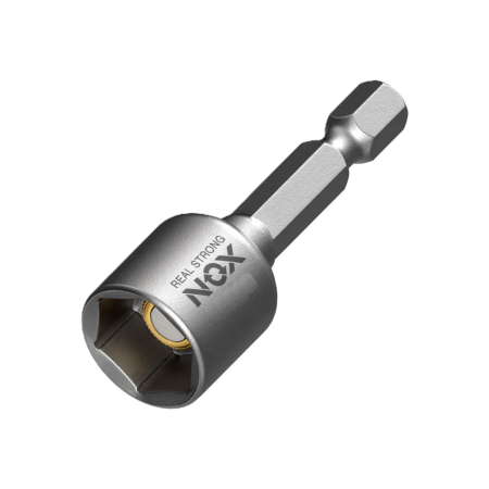 Ключ-насадка магнитная 12х48мм "Nox" ПВХ " (20шт) 551248-20