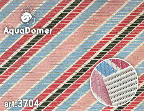 Коврик ПВХ для ванной AQUADOMER 3704, разм. 0,65x15м