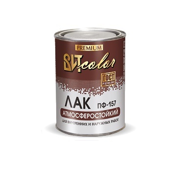 Лак атмосферостойкий ПФ-157 ВИТ color 0,8кг