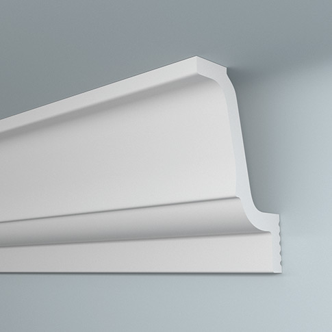 Плинтус потолочный "ПЛИНТЭКС" J 40/60 SC (86)