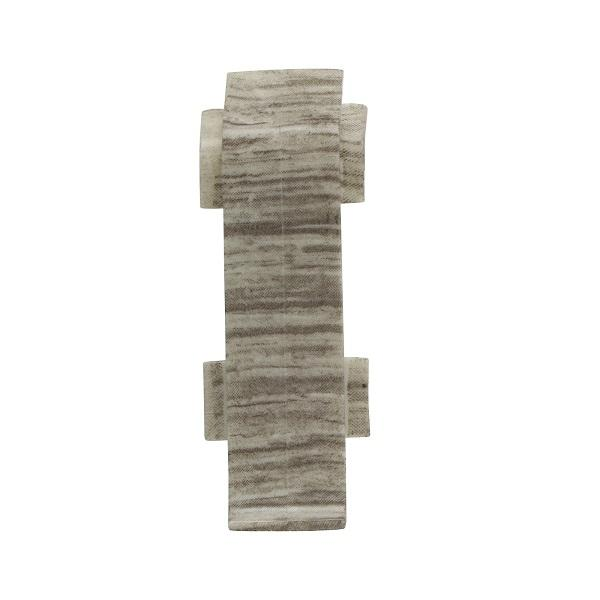 Соединитель к плинтусу QUADRO 55мм №528 Марианский (25)