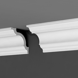 Плинтус потолочный Де-Багет П 01 80/80 (34 шт)