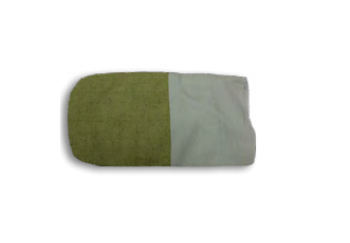 Рукавицы ХБ с брезентовым наладонником, ОП - пропитка (10)