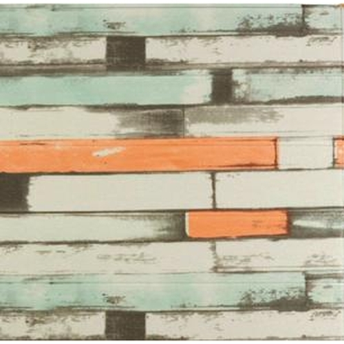 Панель самоклеящаяся 3D "DecoSelf" Деревянная мозайка WG-MS1 70*70*0,4см (упак. 10шт)