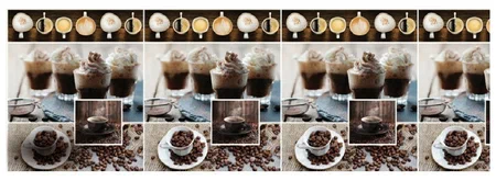 Декоративная панель "Гляссе" 2000х600мм