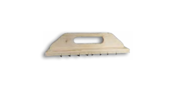 Скребок-рубанок зубчатый для выравнивая газобетонных блоков 400мм