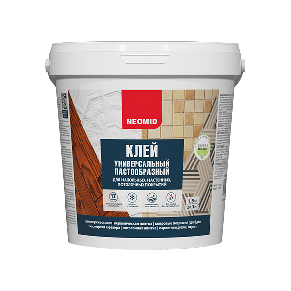 Клей универсальный "Неомид" 1,5кг (12)