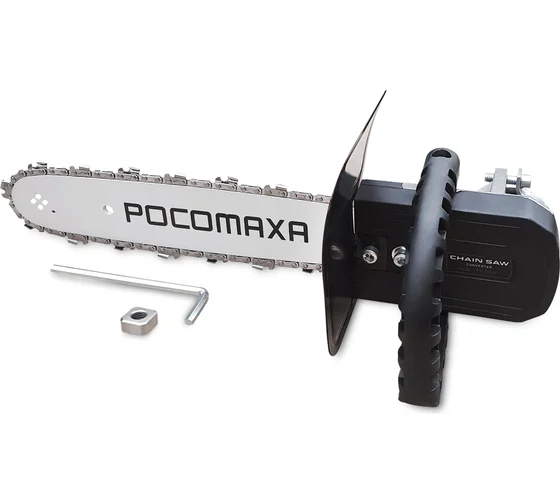 Цепная насадка-пила на УШМ "РОСОМАХА" ССС