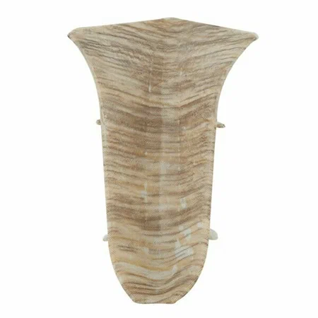 Угол наружный к плинтусу "WIMAR" 58мм Дуб эллора (25)