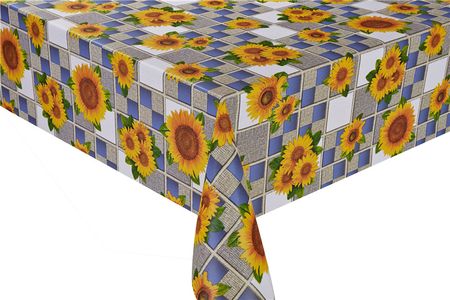 Клеенка PRINT SY-1122C-8057 на тканевой основе1,37м*0,28мм*20м