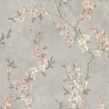 4126-5 Обои Тори МОФ "Malex design" (серый) (1,06*10) /6 МОСКВА СНЯТЫ С ПРОИЗВОДСТВА