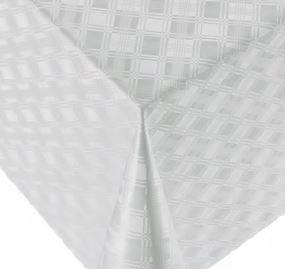 521А Клеенка DEKORAMA Star белая1.4*20м