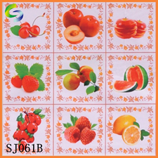 Скатерть ПВХ на нетканной основе Dekorelle Maria 124, разм. 2,2x1,4м