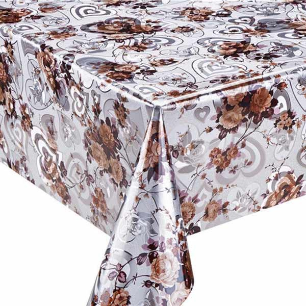 FY-1304 B -8094 F Клеенка "Лазерная печать" двухстор. 1,37*20 м