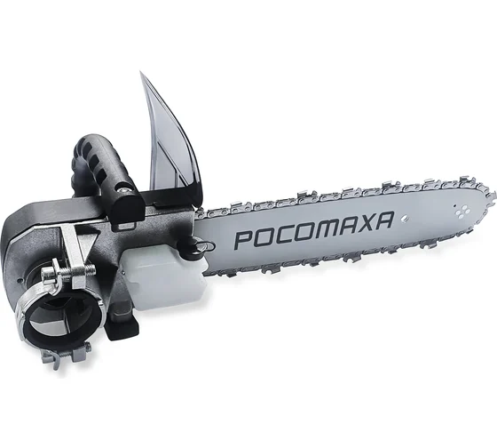 Цепная усиленная насадка-пила в сборе на УШМ "РОСОМАХА" ССС