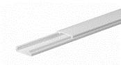 Кабель-канал ПВХ 20х10х2000 белый (80шт/уп)