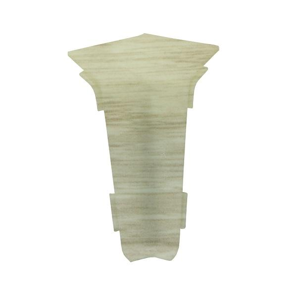 Угол внутренний к плинтусу QUADRO 55мм №563 Дуб Монгольский (25)