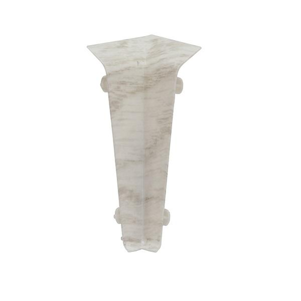 Угол внутренний к плинтусу QUADRO 55мм №568 Лион (25)