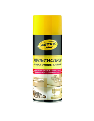 Смазка универсальная, аэрозоль, Ас-458, 335 мл (12)