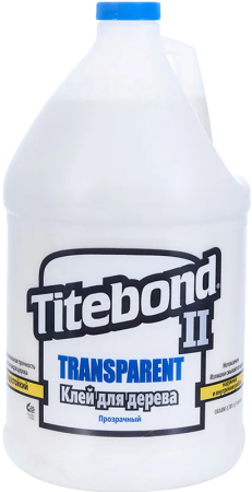 Клей TITEBOND II 1126 столярный влагостойкий прозрачн.3,785л