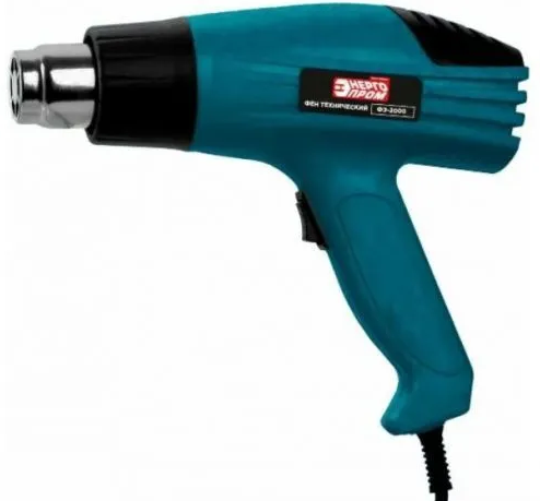 Фен технический "ЭНЕРГОПРОМ Home Master" ФЭ-2000ЭД (2000Вт, электронная система регулировки)