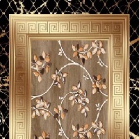 Коврик, разм. 80x120см, Dekorelle "Velvet silk" V225